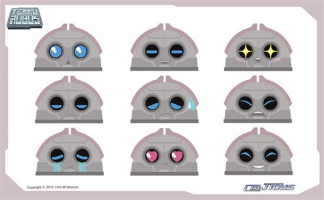 Robot Emotions by Chris-M-Johnson on DeviantArt