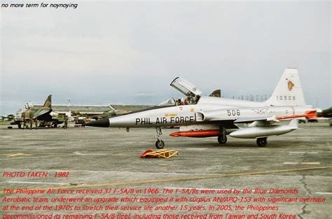 History of Ferdinand Marcos: The fighter jets of Philippine Air Force ...