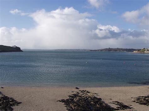 St Mawes | St Mawes beach and Fal Estuary | Ostaleri | Flickr