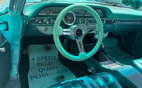 1962 Ford interior | Barn Finds