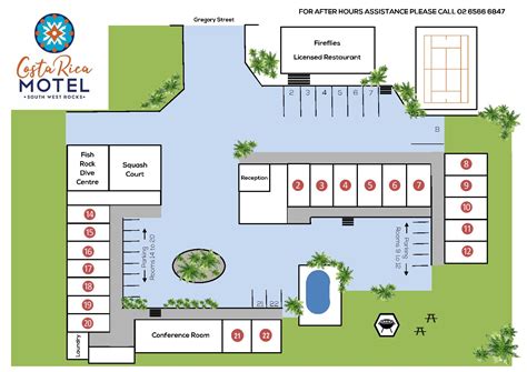 Costa-Rica-Motel-Map-ONLY-page-001 - Costa Rica Motel
