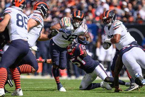 David Montgomery Injury Update: Bears Running Back Back at Practice ...