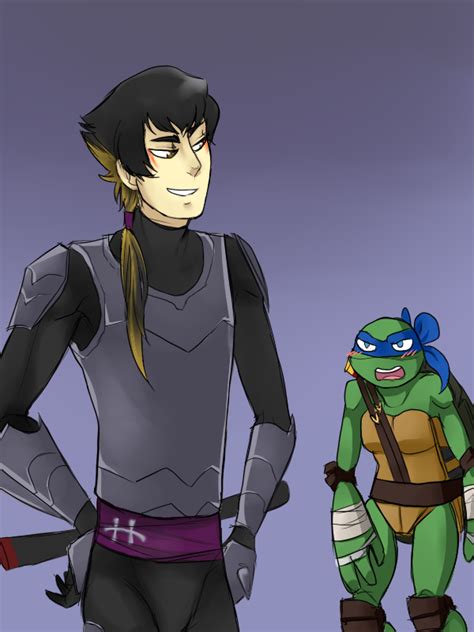 Karai and Leo [Genderbent] by TSCLonix on deviantART | Tmnt girls ...