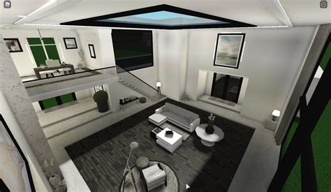 Modern Living Room Designs Bloxburg