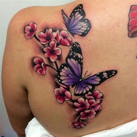 Pin by Anna Harris on Tatouage | Purple tattoos, Purple butterfly tattoo, Beautiful tattoos