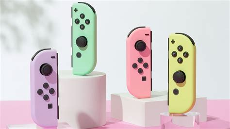 Nintendo Reveals New Switch Joy-Con Pastel Colour Controller Sets | Nintendo Life