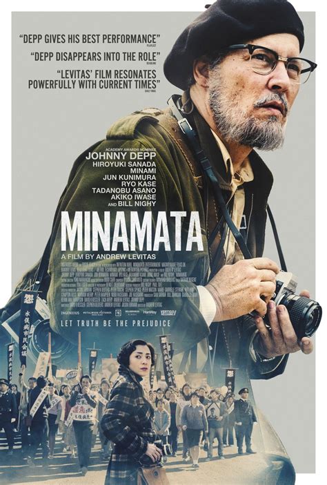 New Poster for 'Minamata' Starring Johnny Depp - METAFLIX