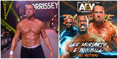 AEW's W. Morrissey, Formerly WWE's Big Cass, Is Now Big Bill