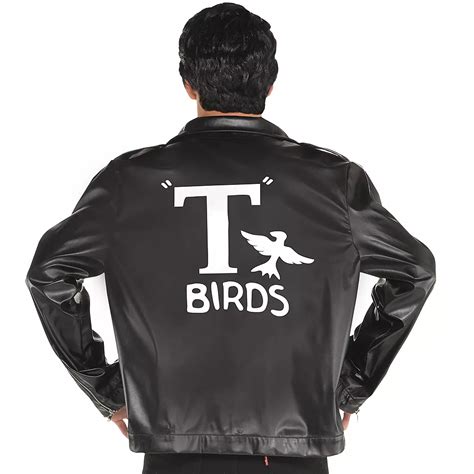 T-Birds Leather Jacket - Grease | Party City