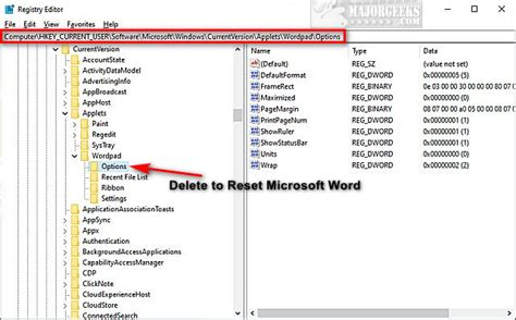 How to Run, Use, and Reset WordPad in Windows 10 - MajorGeeks