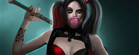 2560x1024 Margot Robbie Harley Quinn 4k 2020 Wallpaper,2560x1024 ...