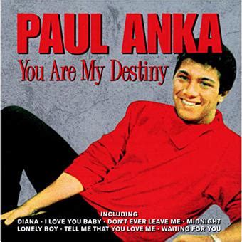 You are my destiny - Paul Anka - CD album - Achat & prix | fnac