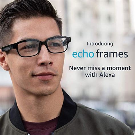 Introducing Echo Frames - Eyeglasses with Alexa - Black - A Day 1 ...