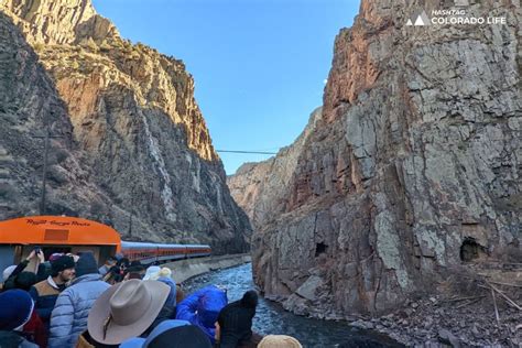 Riding the Royal Gorge Train for the First-Time (Royal Gorge Railroad)