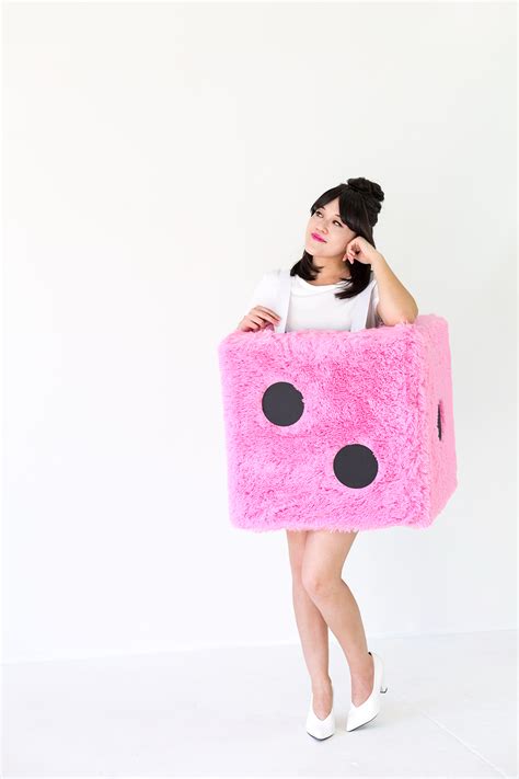 » DIY Fuzzy Dice Group Costume