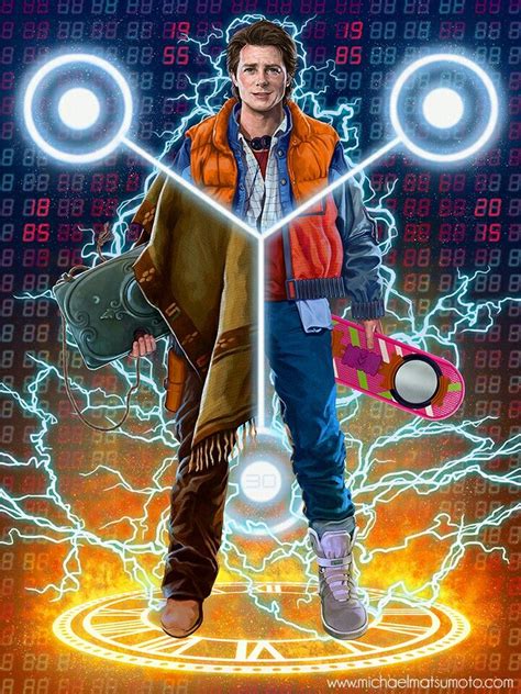 Back to the Future - Marty McFly | 3,2,1... Acción! | Pôsteres de ...