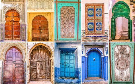 The Colorful Doors Of Morocco | Bored Panda