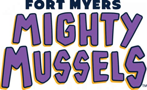 Fort Myers Miracle rebrand as Mighty Mussels – SportsLogos.Net News