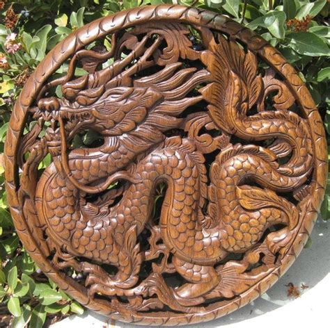 34 best Dragon carvings images on Pinterest | Dragons, Kite and Wood art