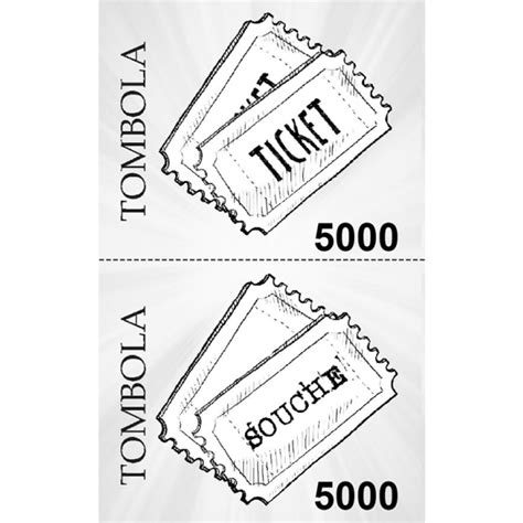 Raffle tickets I Double numbered raffle ticket I Two part raffle tickets