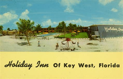 Florida Memory • Holiday Inn of Key West, Florida.