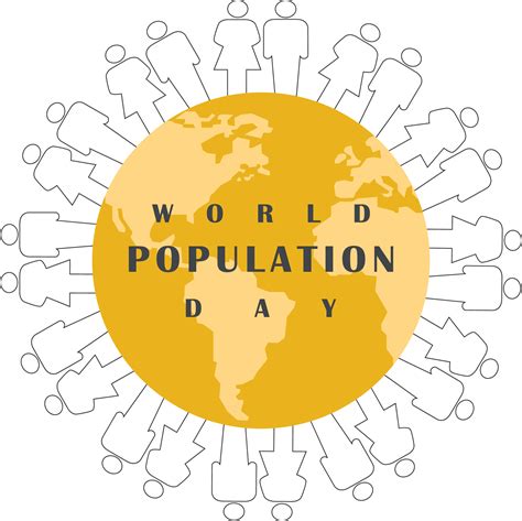 World population day 2023 pngfreepic vector clipart png shape – Artofit