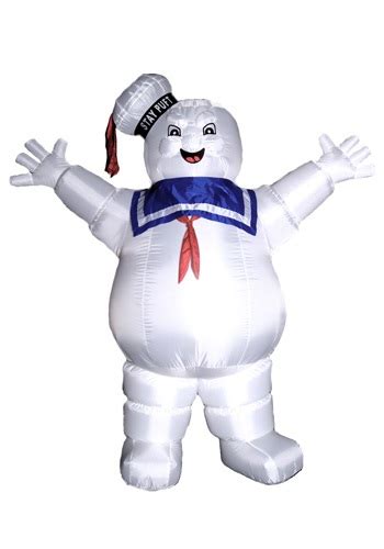 Ghostbusters - Marshmallow Man Stay Puft Costume - Best Costumes