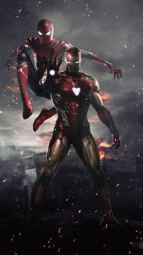 iPhone Full HD Iron Spider Endgame Wallpapers - Wallpaper Cave