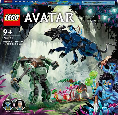 LEGO Avatar 75571 Neytiri & Thanator vs. AMP Suit Quaritch (1) - The ...