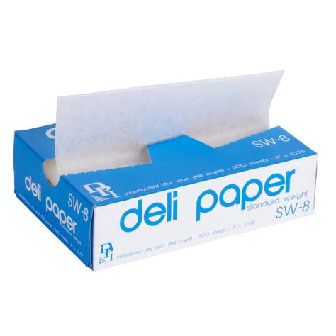 8" Deli Paper in Deli Paper from Simplex Trading | Household, restaurant, kitchen supplies