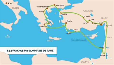 Le 2e voyage missionnaire de Paul | BibleTalk.tv