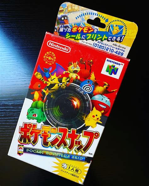 Pokémon Snap for N64! #pokemonsnap #pokemon #nintendo #n6… | Flickr