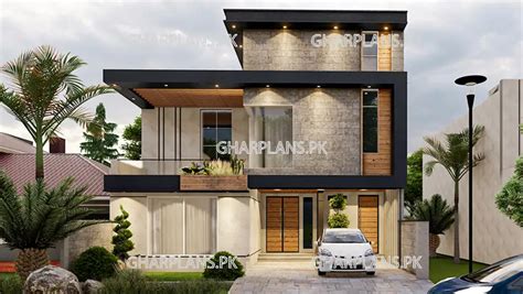 35 x 70 House Plan with Free Elevation - Ghar Plans