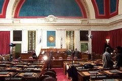 West Virginia House of Delegates Chamber | At the west end o… | Flickr