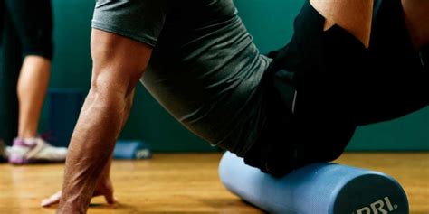 Foam Rolling Benefits - AskMen