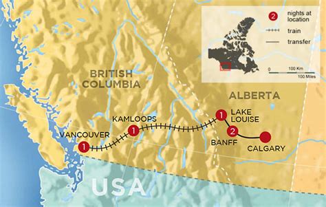 Canadian Rockies Tours > Rocky Mountaineer