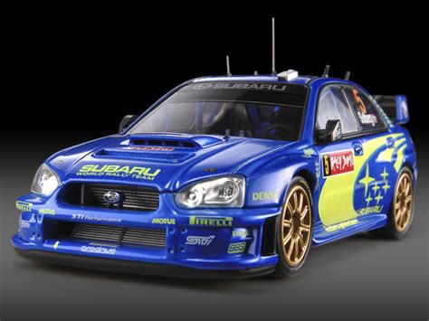 Subaru Impreza S11 WRC '05 - Rally Japan 2005 - Solberg - Mills - HPI 932