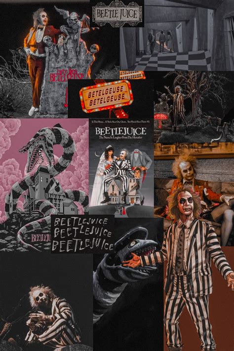 Beetlejuice wallpaper aesthetic | Beetlejuice, Horror movie art, Beetlejuice halloween