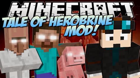 Haiarus Minecraft Mods: The Tale Of Herobrine Mod for Minecraft 1.8 / 1.7.10 / 1.7.2