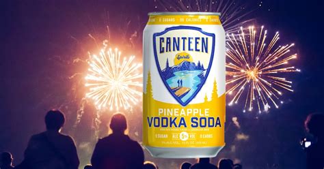 CANTEEN Vodka Soda Is The Perfect Way To Celebrate This 4th Of July