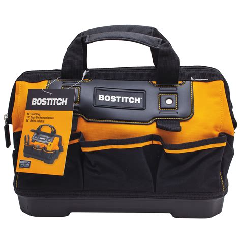 BOSTITCH BTST514150 14" Tool Bag, Yellow - Walmart.com