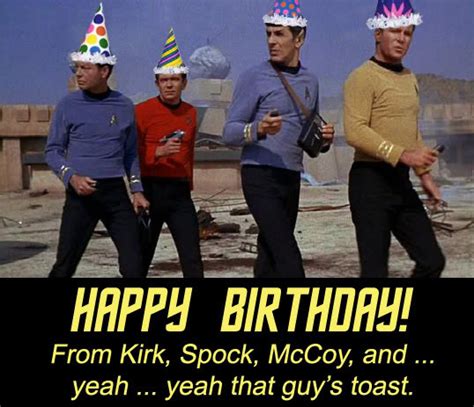 Star Trek Happy Birthday Quotes. QuotesGram