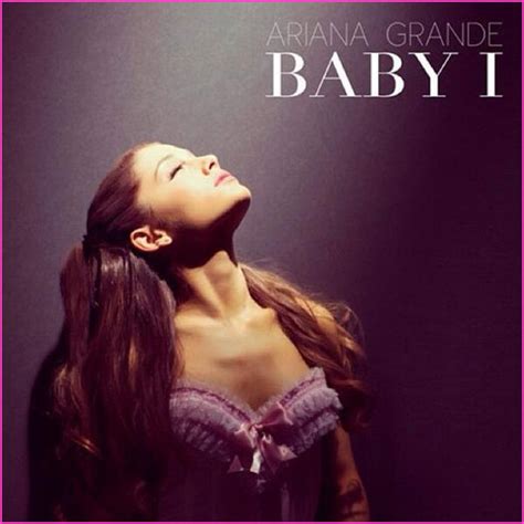 Ariana Grande "Baby I" (Written by Babyface) - YouKnowIGotSoul.com