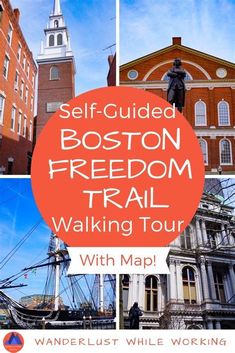 Self-Guided Boston Freedom Trail Walking Tour | Freedom trail boston, Freedom trail, Boston tour