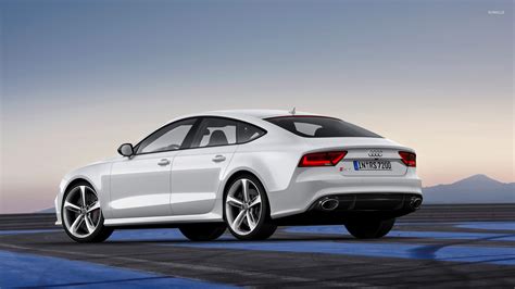 2014 White Audi RS7 Sportback wallpaper - Car wallpapers - #52960