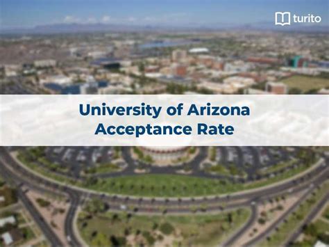 University of Arizona Acceptance Rate & Admission Requirements