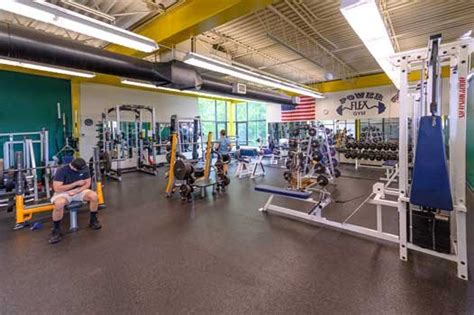 Facilities — Middlebury Fitness