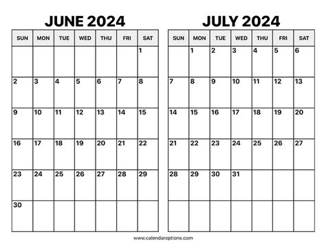 Calendar July 2024 To June 2024 - Yoko Anatola