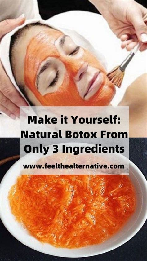 Make it Yourself: Natural Botox From Only 3 Ingredients#botox # ...