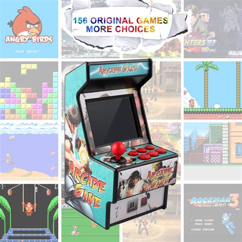 Mini Arcade Cabinet 156 Games ON 1 - Not sold in stores